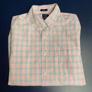 Mens Medium JCrew Long Sleeve Button Down Shirt